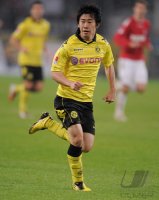 Fussball 1. Bundesliga  Saison 2010/2011:  Shinji Kagawa (Borussia Dortmund)