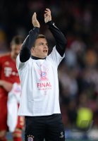 FUSSBALL INTERNATIONAL CHL HALBFINALE 12/13: FC Barcelona - FC Bayern Muenchen