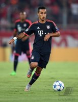Fussball CHL 15/16 Gruppenphase: Olympiakos Piraeus  - FC Bayern Muenchen