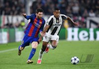 Fussball CHL 16/17 Achtelfinale: Juventus Turin - FC Barcelona
