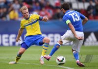 Fussball U 21 Europameisterschaft 2015: Italien - Schweden