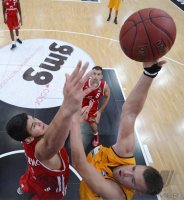 Basketball 1. Bundesliga 2012/2013 Testspiel:  Walter Tigers Tuebingen - FC Bayern Muenchen