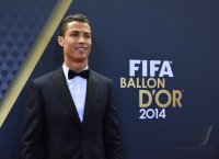 Fussball International  FIFA Ballon d Or 2014: Ronaldo