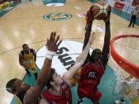 Basketball 1. Bundesliga 2006/2007 Walter Tigers Tuebingen - Artland Dragons