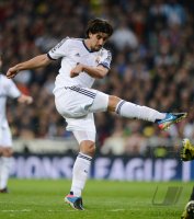 FUSSBALL INTERNATIONAL CHL ACHTELFINALE 12/13: Sami Khedira (Real Madrid)