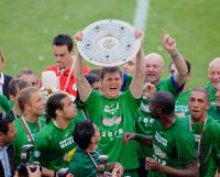 Fussball 1. Bundesliga 08/09  Meister  VfL Wolfsburg