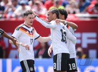 Fussball WM 2026 Testspiel USA - Deutschland