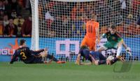 FUSSBALL WM 2010  FINALE:  Holland - Spanien