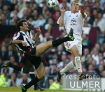 FUSSBALL CHL FINALE Juventus Turin  -  AC Mailand     Spielszene
