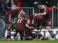 Fussball, Champions League: Bayern - Real