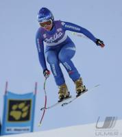 Ski Alpin;  Abfahrt Damen  St. Moritz