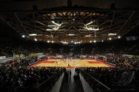 1. Basketball  Bundesliga : Audi Dome Halle in Muenchen
