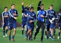 Fussball 1. Bundesliga 11/12: FC Schalke Training in Doha