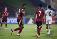 Fussball, Junioren U 17 WM 2025 Belgien - Fidschi, 
Gruppe D