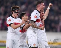 Fussball 1.Bundesliga Saison 17/18: VfB Stuttgart - Hertha BSC Berlin