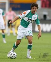 Fussball Premiere Ligapokal SV Werder Bremen - FC Bayern Muenchen