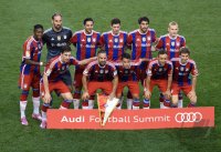 FUSSBALL 1. Bundesliga 14/15 Testspiel: FC Bayern Muenchen - Chivas Guadalajara