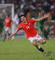 Fussball WM  2010  Qualifikation:  Aegypten - Algerien