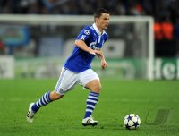 Fussball CHL  Saison 2010/2011: Alexander Baumjohann (FC Schalke 04)