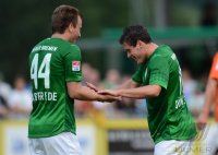 Fussball 1. Bundesliga, Saison 2012/2013: Testspiel Werder Bremen - Tirol Auswahl