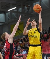 Basketball 2. Liga 21/22 Playoff Halbfinale: Tigers Tuebingen - Bayer Giants Leverkusen