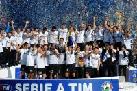 FUSSBALL SERIE A:  INTER MAILAND IST ITALIENISCHER MEISTER
