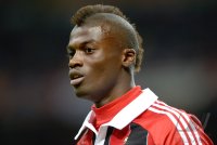 FUSSBALL SERIE A:  Niang M'Baye (AC Mailand)