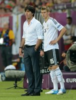 Fussball International Europameisterschaft 2012: Deutschland - Portugal