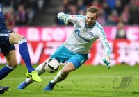 Fussball 1. Bundesliga Saison 16/17: FC Bayern Muenchen - FC Schalke 04