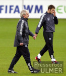 Training der deutschen Nationalmannschaft