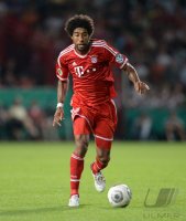 Fussball Saison 2013/2014: DFB Pokal 1. Runde: Dante (FC Bayern Muenchen)