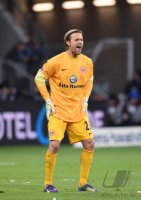 Fussball 1. Bundesliga Saison 14/15: Torwart Timo Hildebrand (Eintracht Frankfurt)
