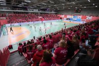 Handball Bundesliga Frauen am 13.09.2025 in Tuebingen (Paul Horn-Arena)