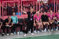 Handball Bundesliga Frauen am 13.09.2025 in Tuebingen (Paul Horn-Arena)