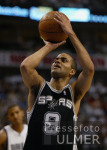 Basketball NBA  San Antonio Spurs Tony Parker (S)