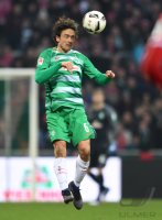 Fussball Bundesliga Saison 16/17: SV Werder Bremen - FC Bayern Muenchen