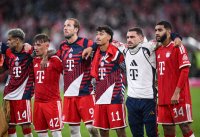 Fussball  1. Bundesliga 26/27 FC Bayern Muenchen - VfB Stuttgart