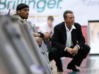 1. Basketball Bundesliga    Walter Tigers Trainer McCarthy