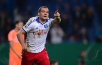 Fussball  DFB Pokal   Saison 2013/2014, 2. Hauptrunde: Hamburger SV - SpVgg Greuther Fuerth