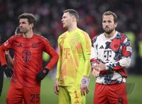 Fussball 1. Bundesliga 24/25: FC Bayern Muenchen -  Holstein Kiel