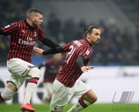 FUSSBALL SERIE A 2019/2020: Inter Mailand - AC Mailand
