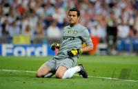 Fussball Champions League Finale: Julio Cesar Soares (Inter)