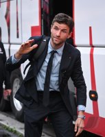 FUSSBALL CHAMPIONS LEAGUE SAISON 24/25
Viertelfinal Rueckspiel, Inter Mailand - FC Bayern Muenchen