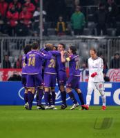 FUSSBALL  International CHL 09/10 : FC Bayern  Muenchen  - AC Florenz
