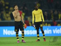 Fussball 1. Bundesliga Saison 14/15: Borussia Dortmund - VfB Stuttgart