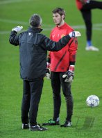 Fussball CHL  Saison 2011/2012:  FC Basel - Manchester United