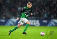 Fussball: 1. Bundesliga Saison 2010/2011: Werder Bremen - Hannover 96