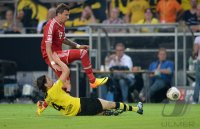 Fussball 1. Bundesliga, Supercup 2013/2014: Borussia Dortmund - FC Bayern Muenchen