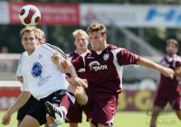 Fussball  Regionalliga Sued SSV RT - Kasse