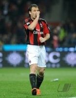 FUSSBALL SERIE A:  Babyjubel Cassano Antonio (AC Mailand)